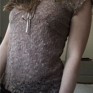 🌟SOLD🌟Vintage Y2K Muted Pink top